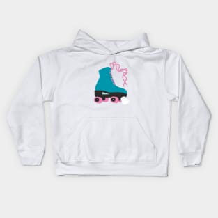 Roller Skates Kids Hoodie